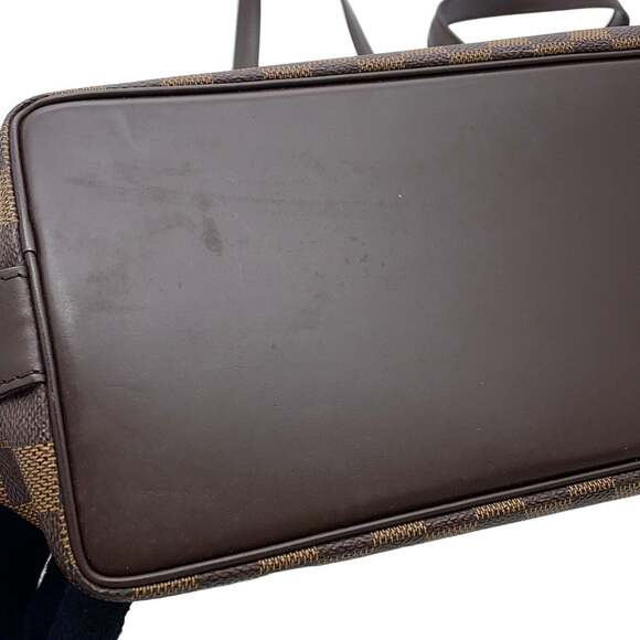 LOUIS VUITTON Red Damier Shoulder Bag - Picture 6 of 14